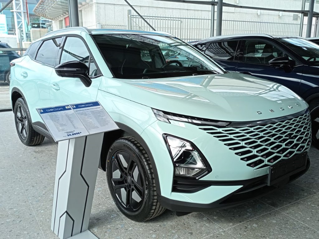 Vian Automobile OMODA y JAECOO — Del propietario