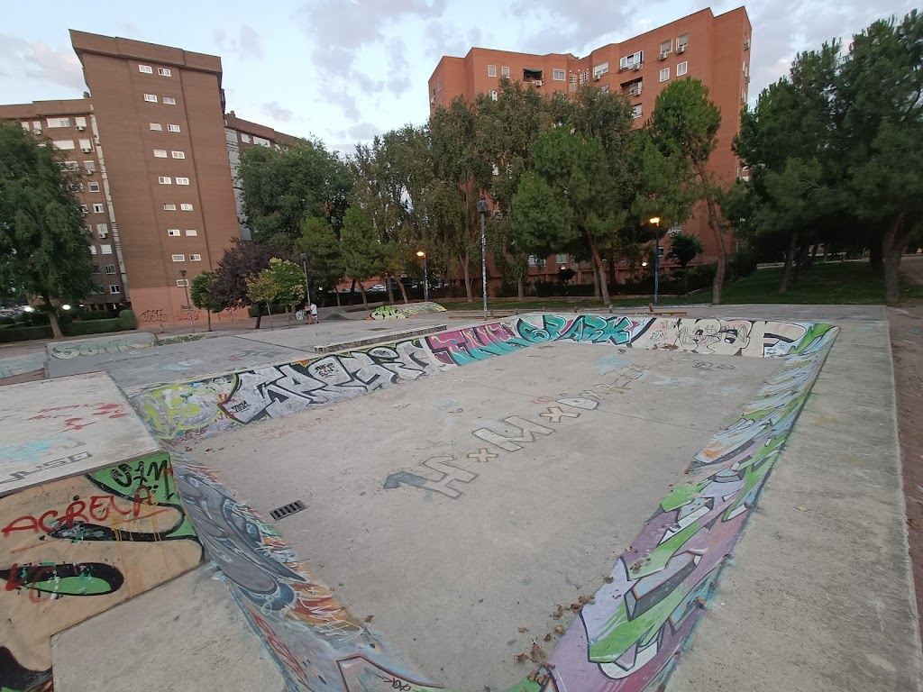 Skatepark Antiguo De Leganes