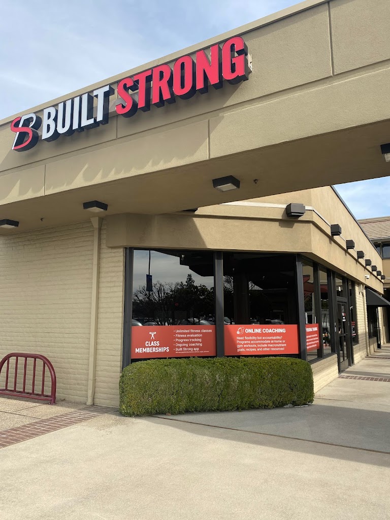  Built Strong Gym