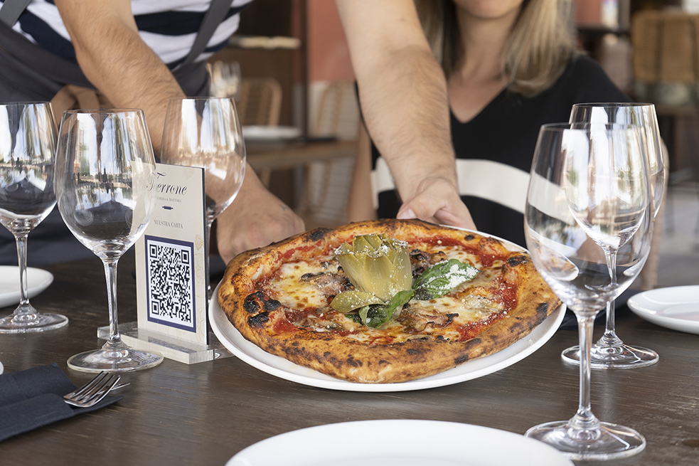 Terrone — Pizza