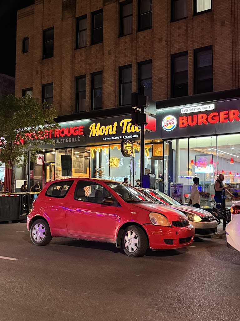 Mont Tacos - St. Catherine in Montreal