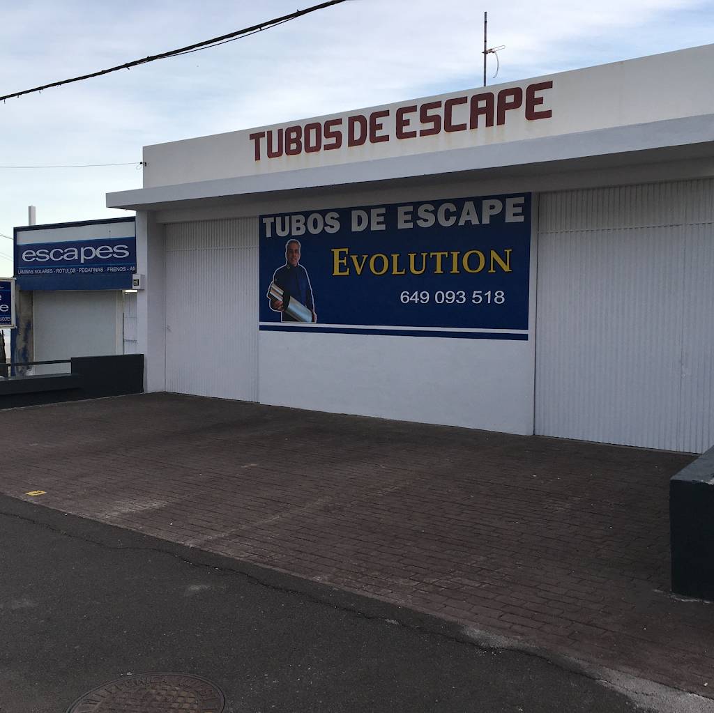 Tubos De Escapes Evolution — Exterior