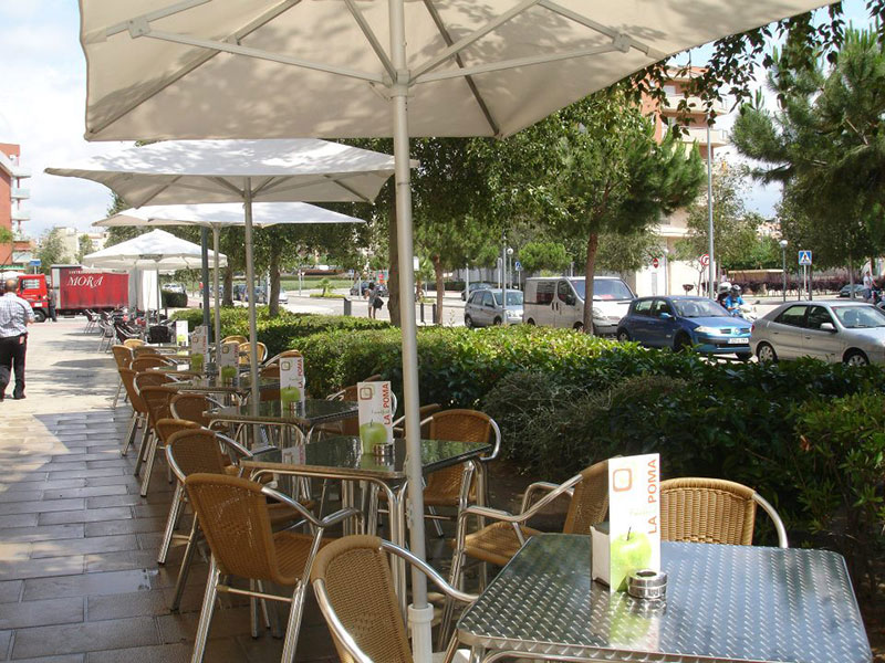 Restaurant La Poma — Ambiente