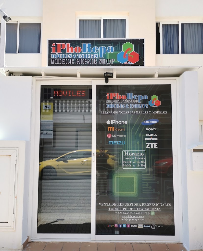 iPhoRepa Lanzarote " Repara moviles "