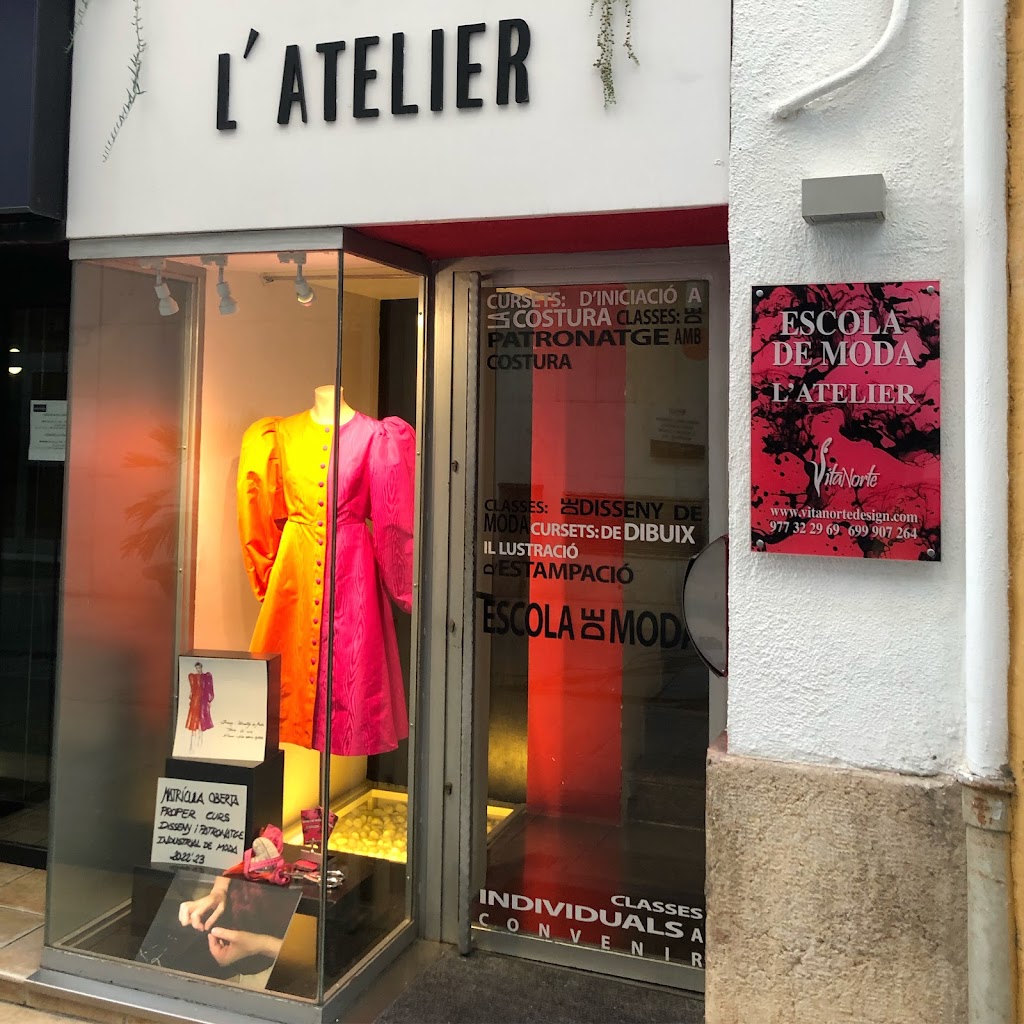 L'ATELIER Escola de disseny I patronatge de moda