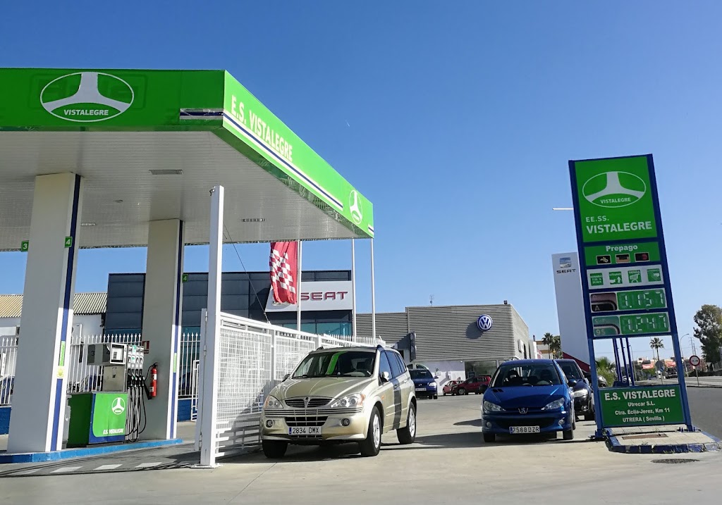 Estacion de servicio Vistalegre — Estacion de servicio