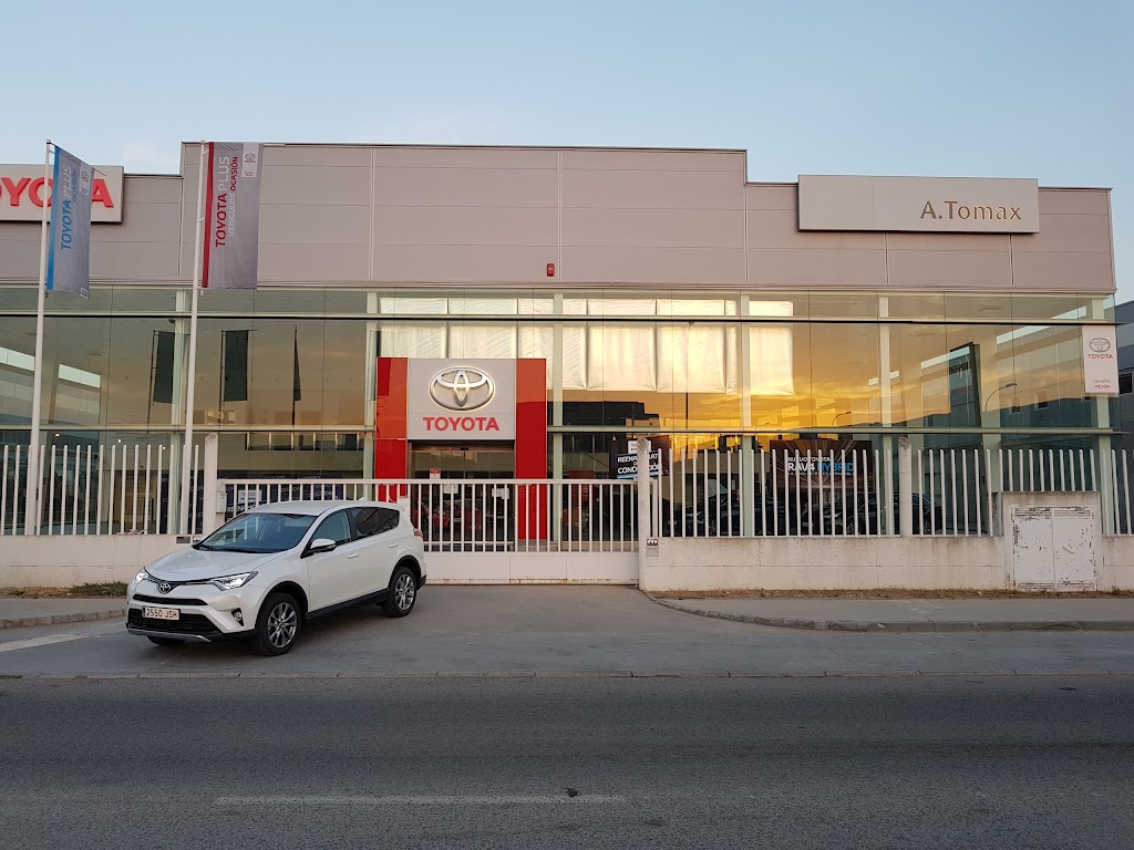 Concesionario Oficial TOYOTA - Automocion Tomax