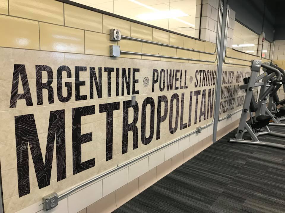  Metro KC Fitness - Argentine