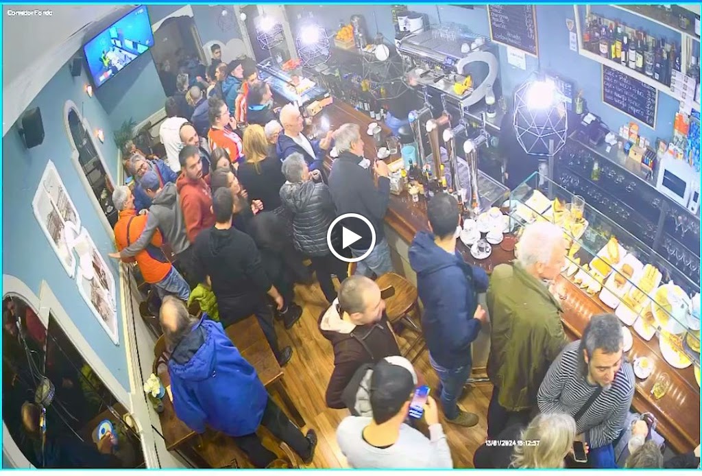 Cafe "Concha" — Videos