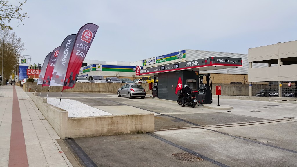 Gasolinera Armentia — Surtidor de combustible