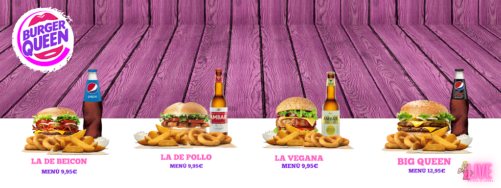 LIVE - Drinks & Foods — Carta