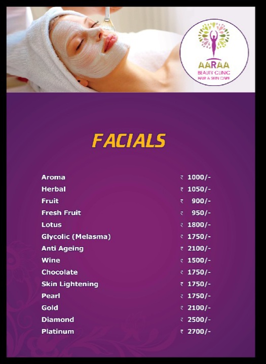 Aaraa Beauty Clinic And Spa