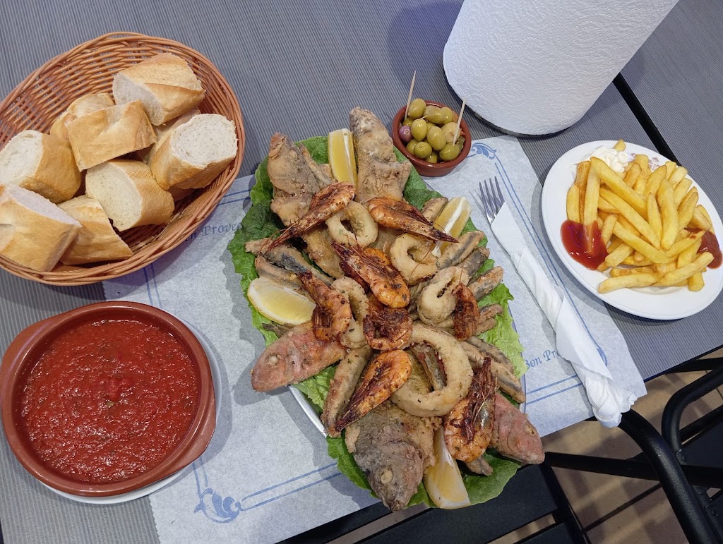 Restaurante marroqui halal — Papas fritas