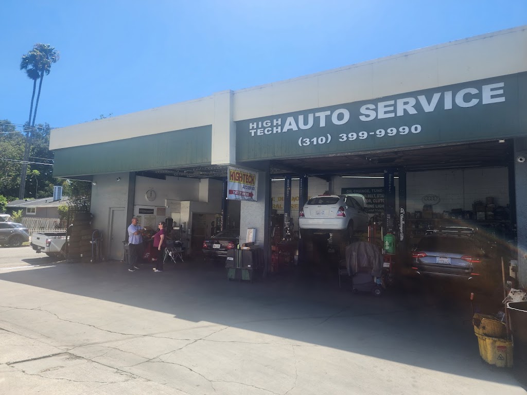 Auto repair shop in Santa Monica