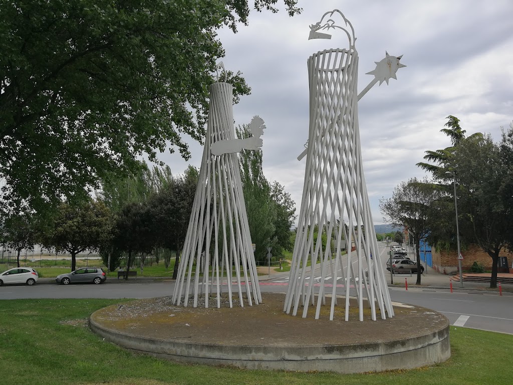 Escultures Gegant I Geganta Manlleu