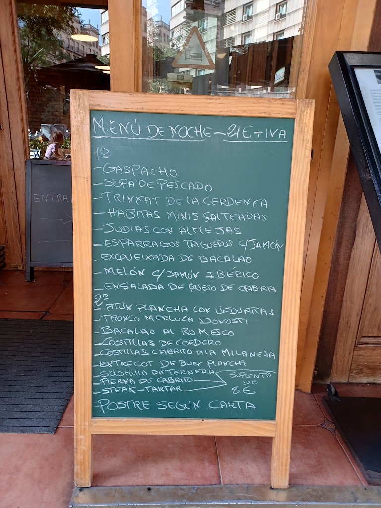 La Terrassa de Sant Just — Carta