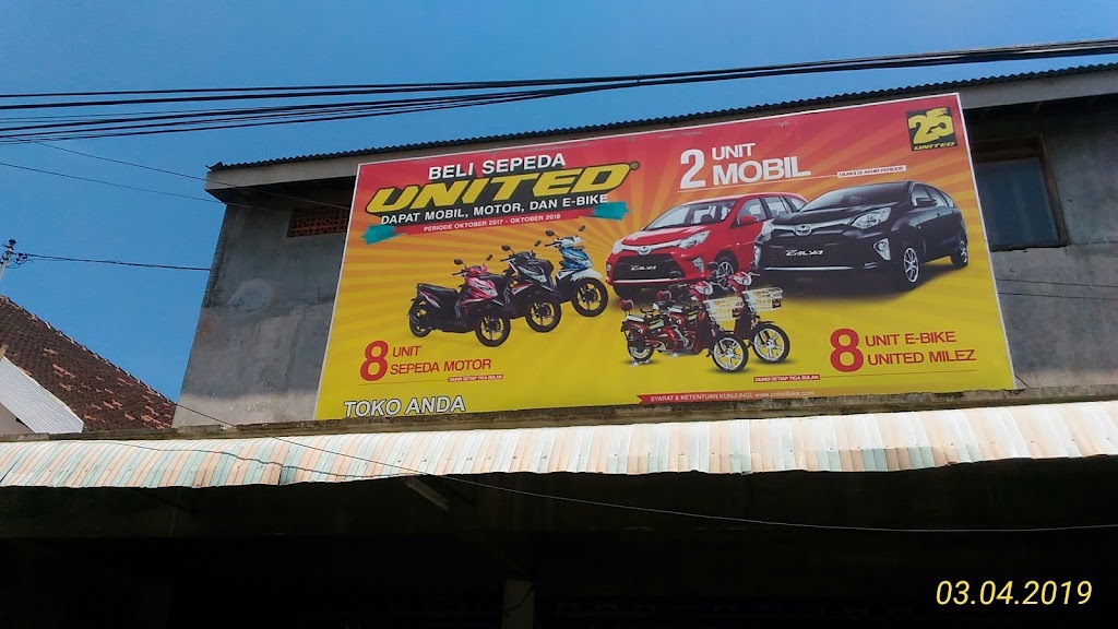 ANDA MANDIRI SEPEDA & MOTOR