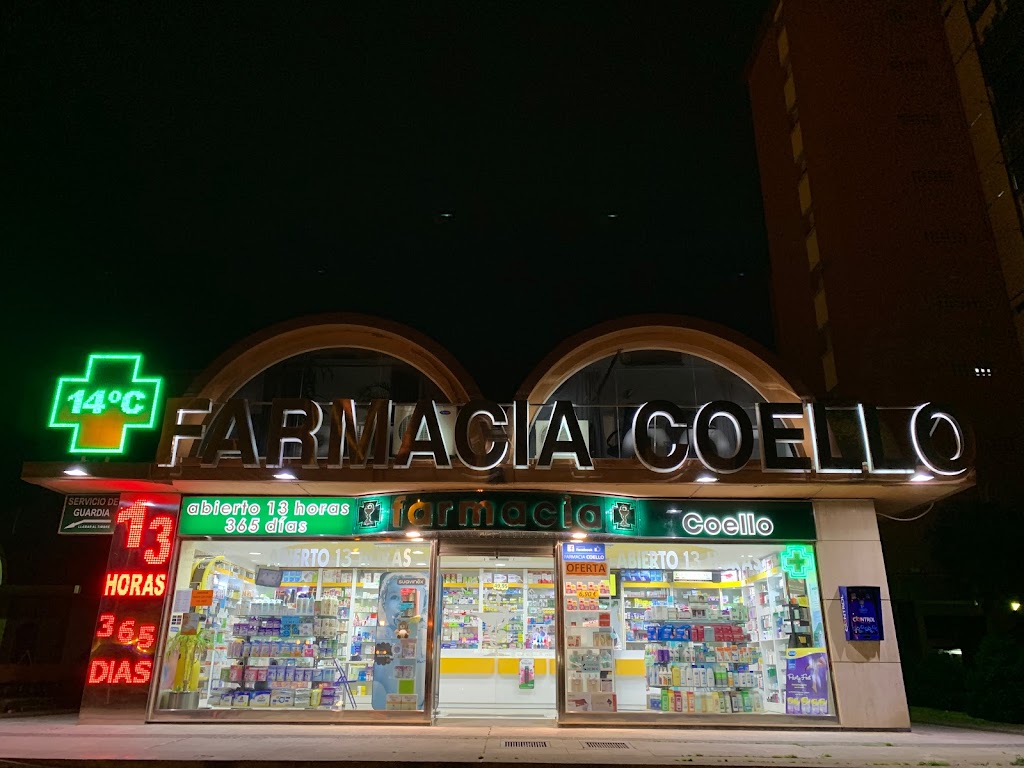 Farmacia Coello Fernandez — Del propietario
