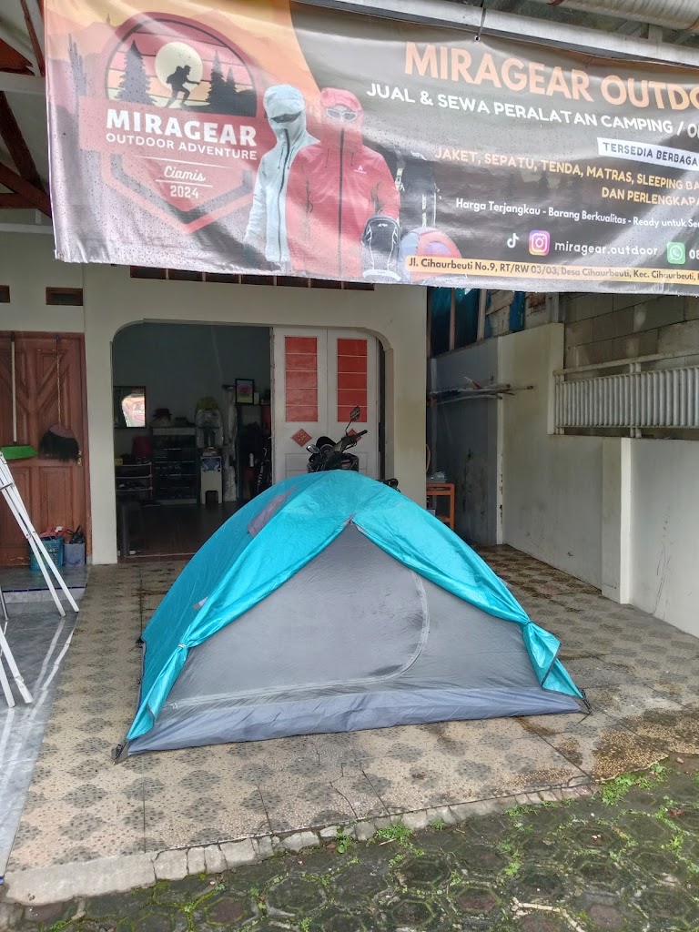 Miragear Outdoor (rental alat camping)