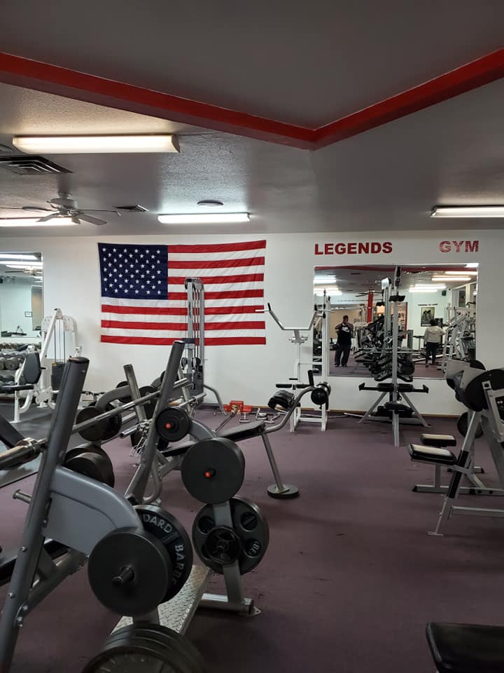  Legends Pro Gym