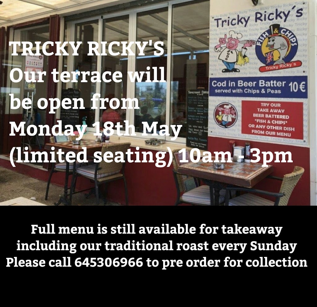 Tricky Ricky's Restaurant & Bar — Del propietario
