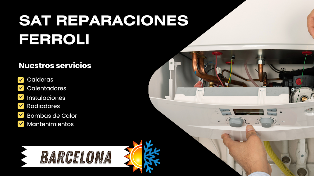 SAT Reparaciones Ferroli — Del propietario