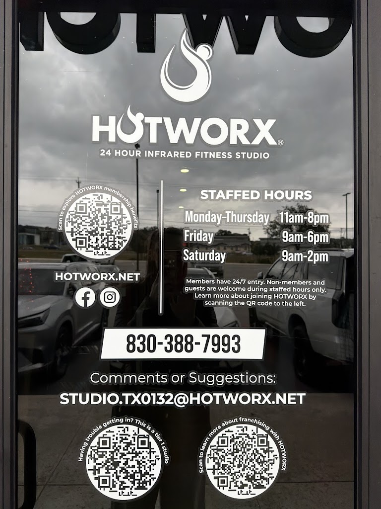  HOTWORX - Boerne TX - Napa Oaks