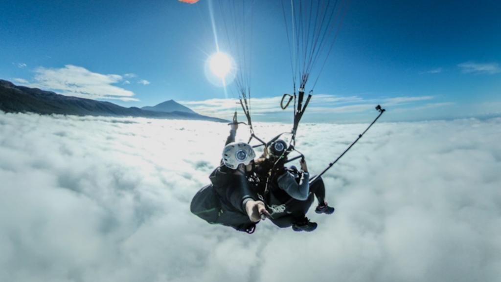 Parapente Tenerife | G.G.A.Parapente | Paragliding Tenerife