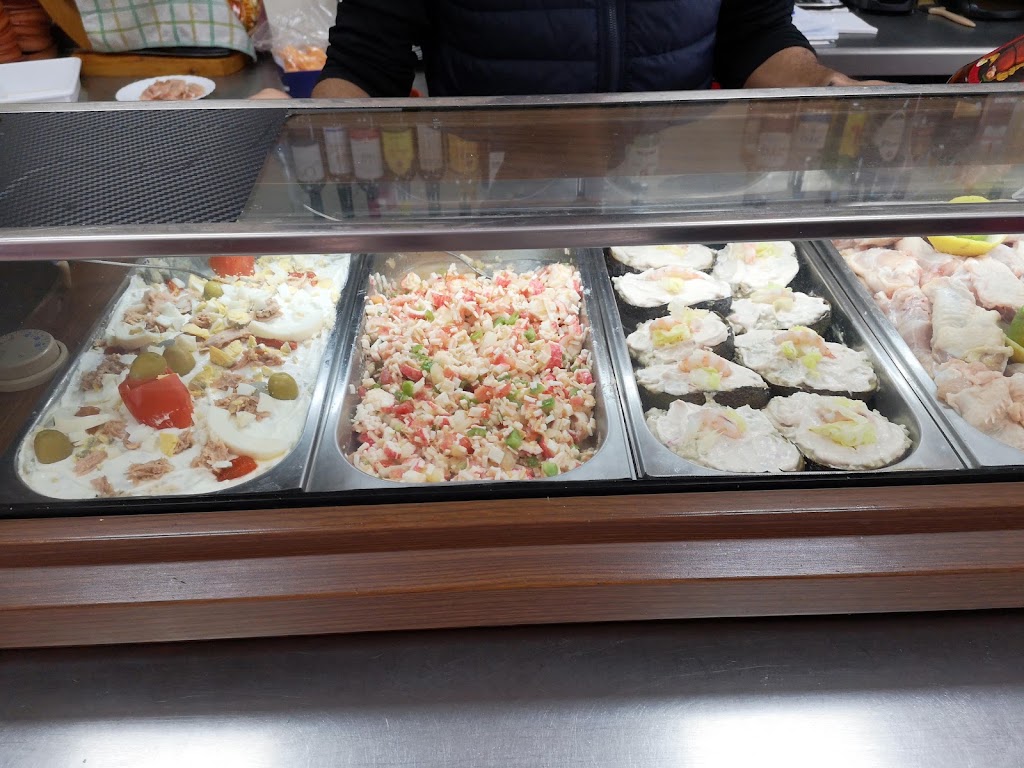 Bar cafe rocio — Comida y bebida