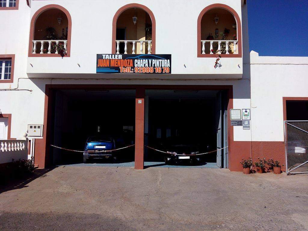 Taller Juan Mendoza chapa y pintura — Del propietario