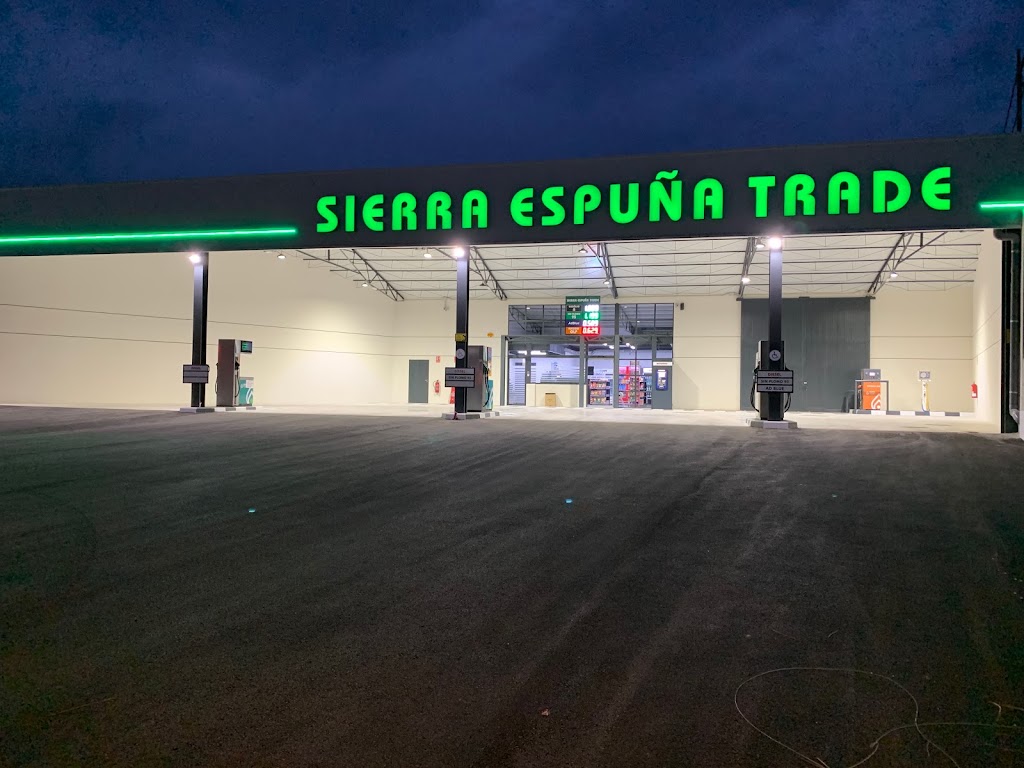 Estacion de servicio Sierra Espuna Trade II — Estacion de servicio