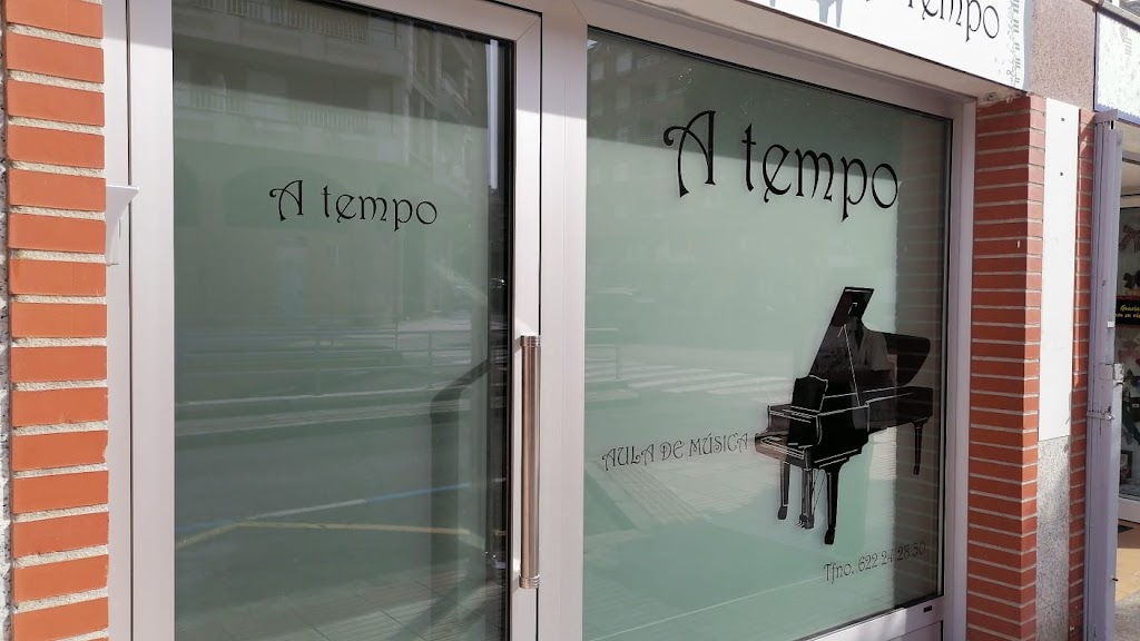 A Tempo Aula de Musica