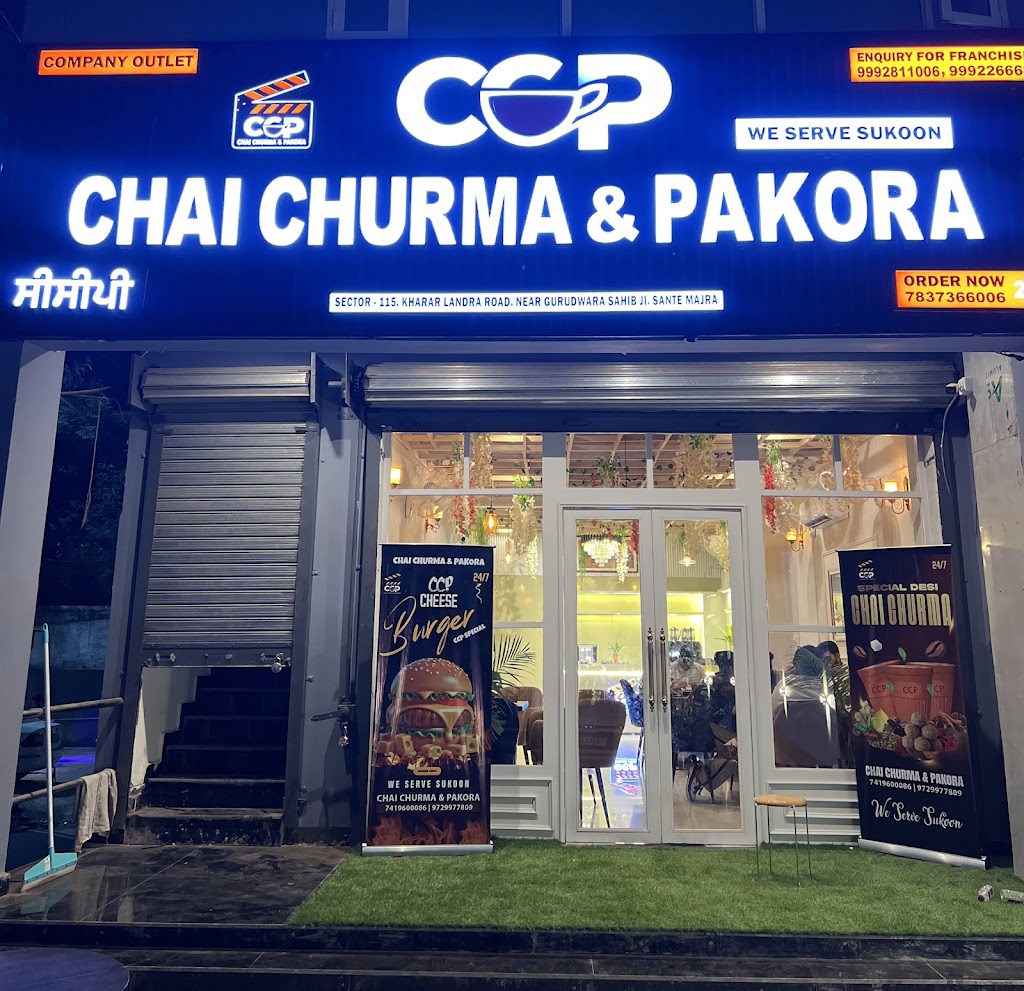 Chai Churma Pakora Ccp