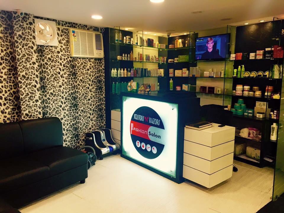 Scissors N Razors Fashion Salon