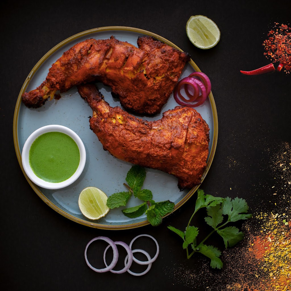 Tandoori chicken