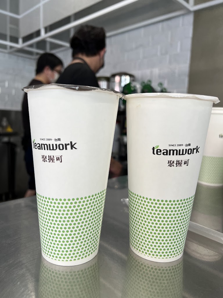 聚握可茶飲 Teamwork 的照片