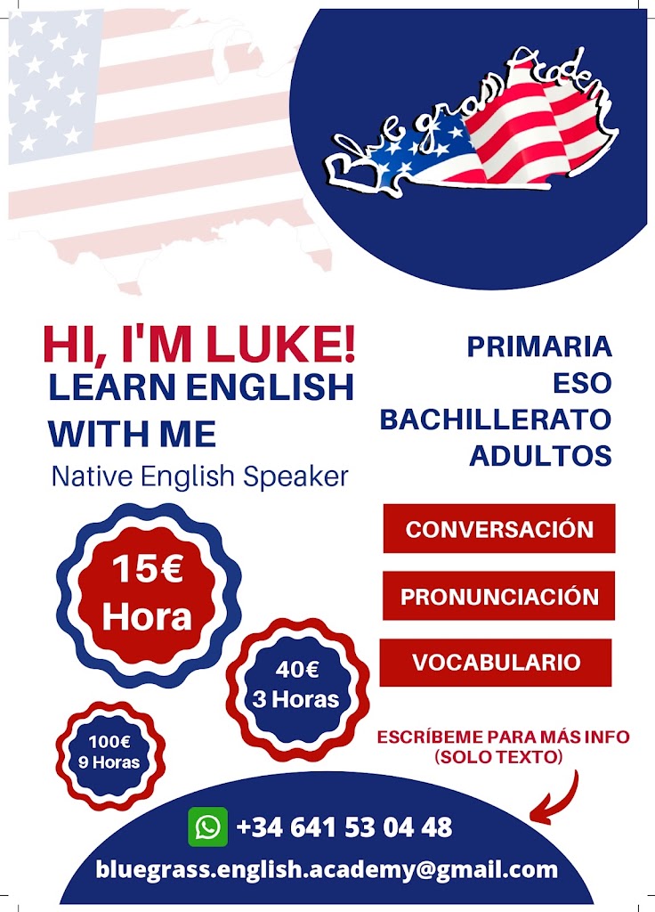 Bluegrass English Academy — Del propietario