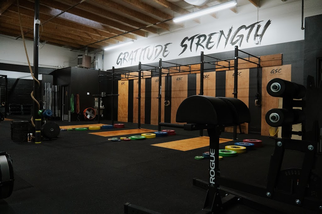  Gratitude Strength Club