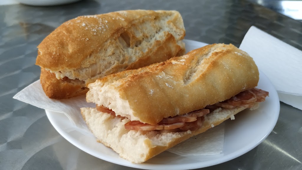 Cafeteria de l'Estacio — Comida y bebida