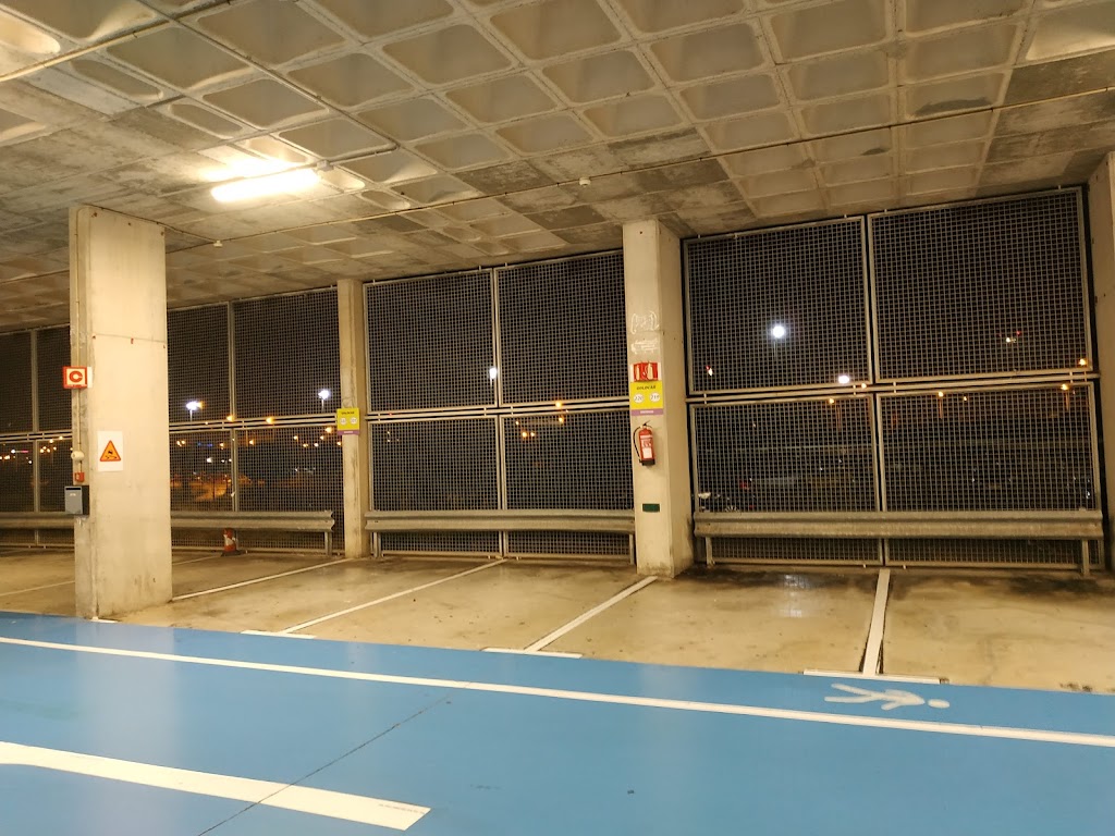 Goldcar Majorca Airport — Interior