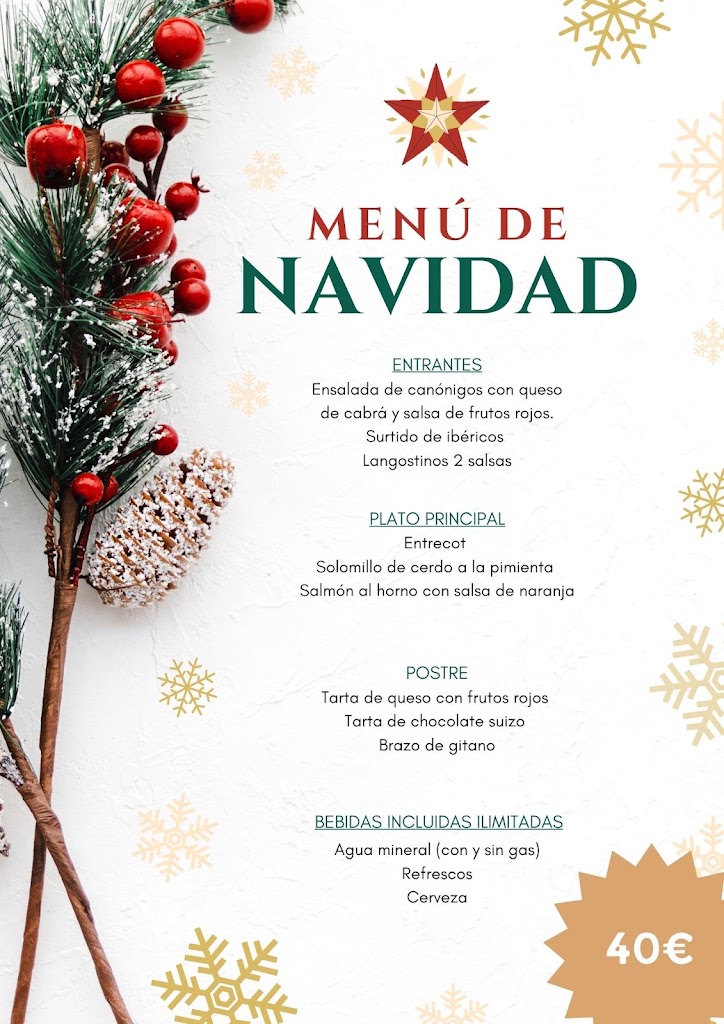 Restaurante El Eskinazo — Carta