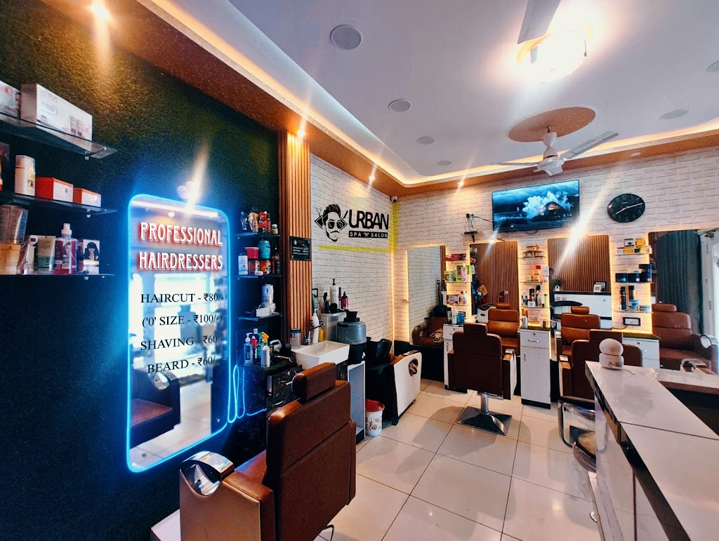 Urban Professional Men Salon