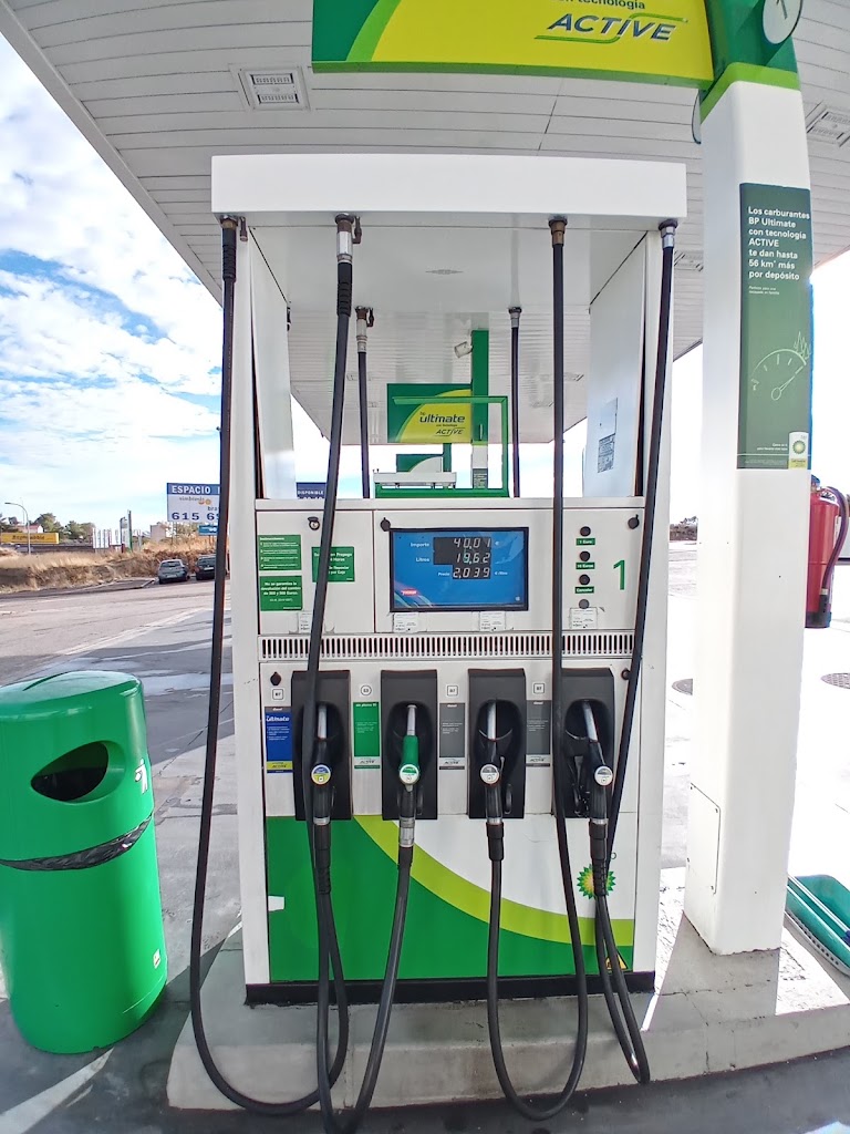 bp Poligono Rompecubas: Estacion de servicio — Estacion de servicio