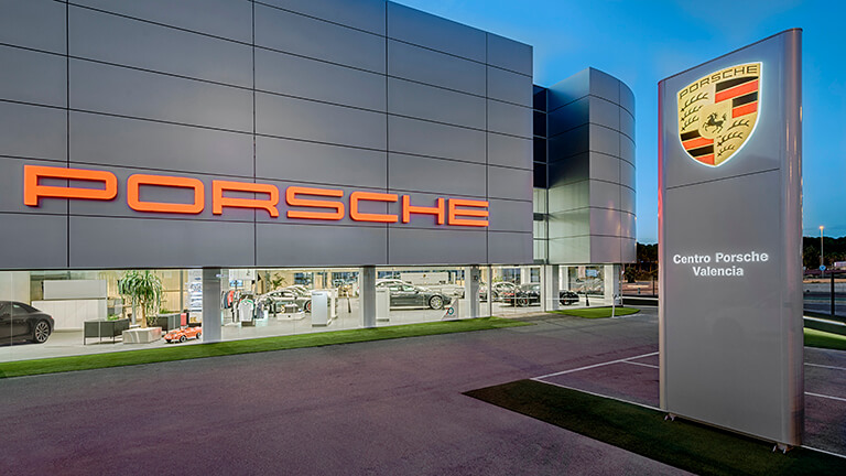 Centro Porsche Valencia