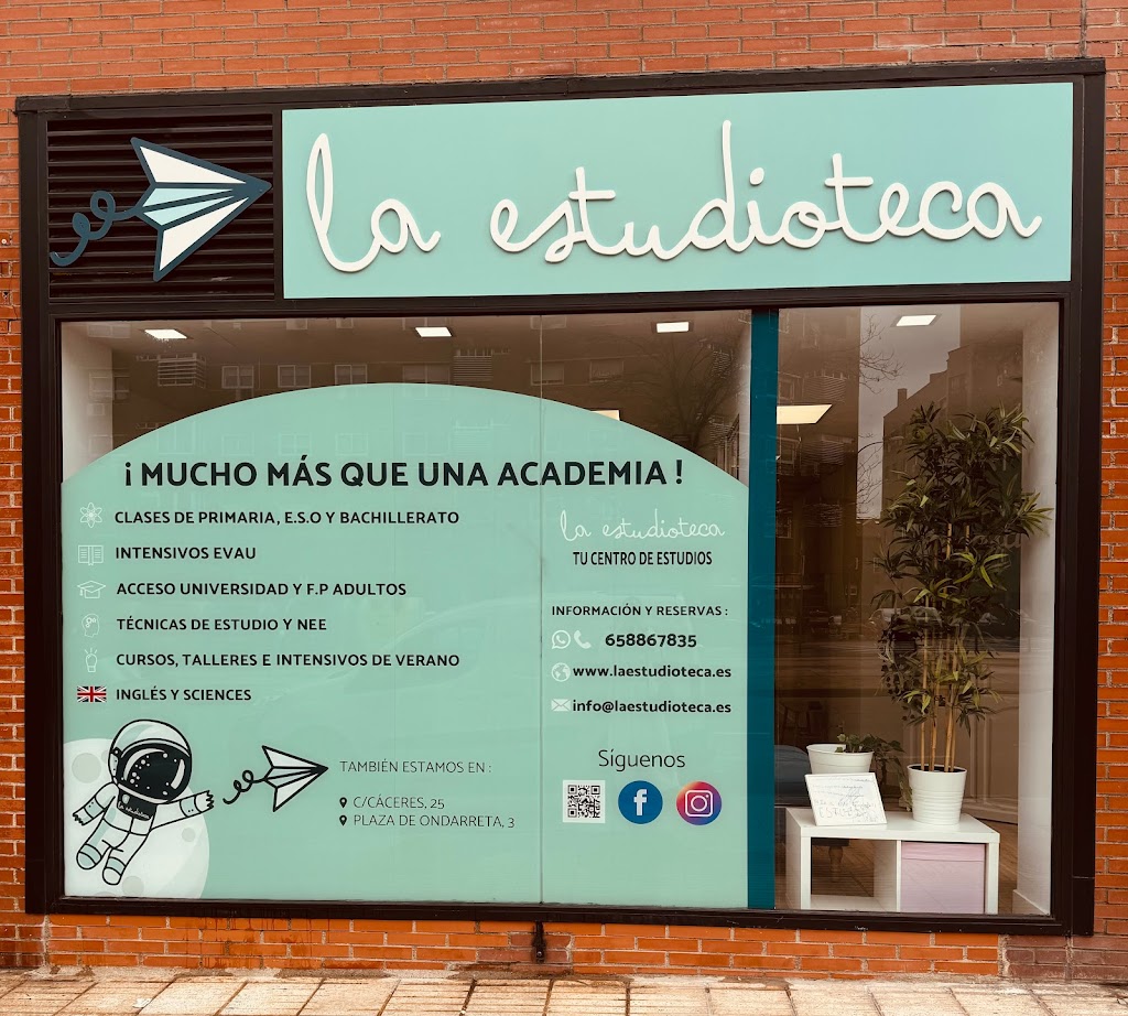 La estudioteca Retamas