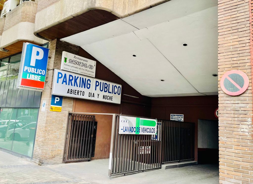 Parking Espronceda, Fernandez de la Hoz 78