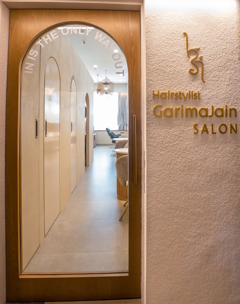 Hairstylist Garima Jain Salon