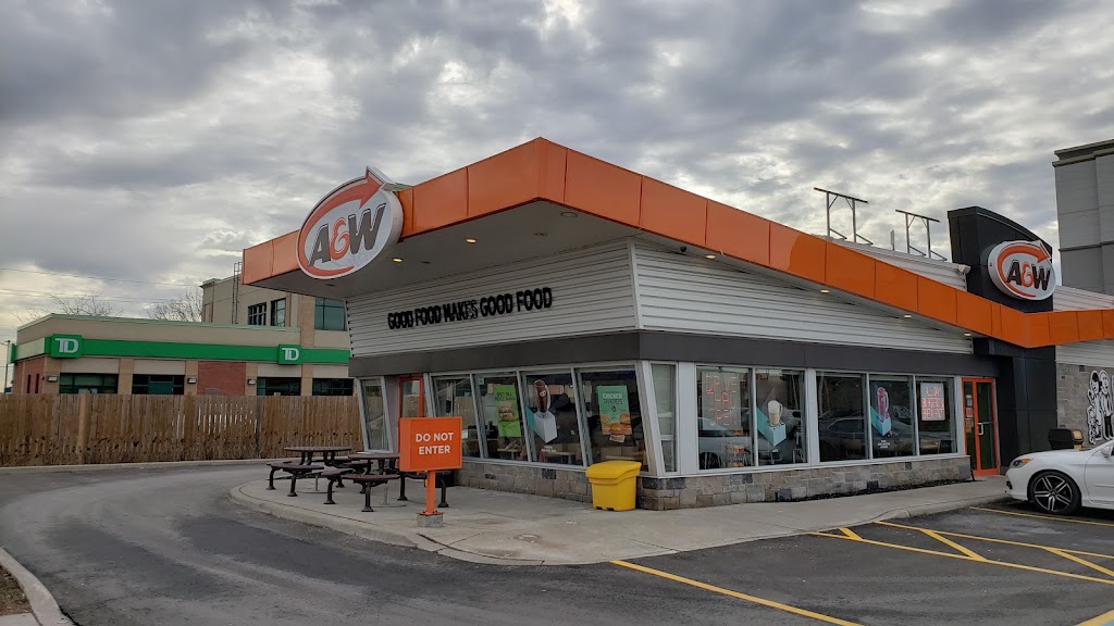 A&W Canada in Bolton