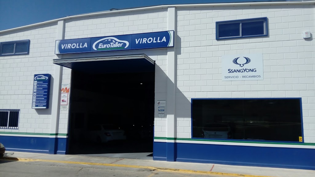 Autorrescate Virolla — Exterior