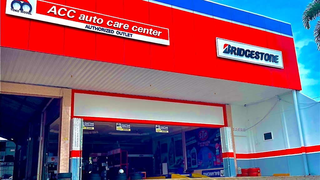 ACC auto care center - TOMO BRIDGESTONE - STP Auto Garage